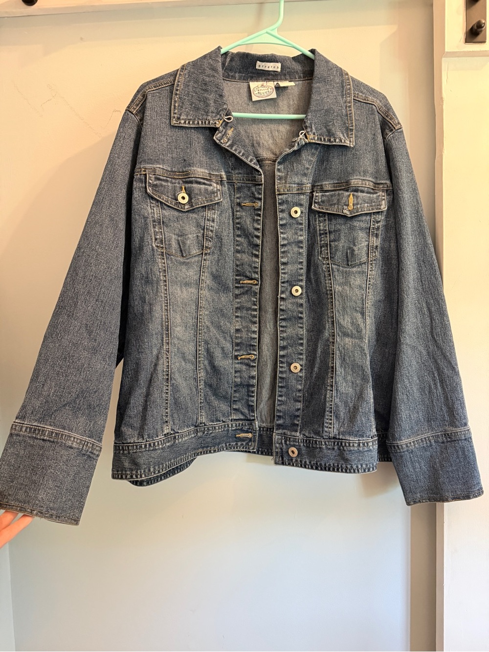Classic Blue Denim Jacket - Unbranded